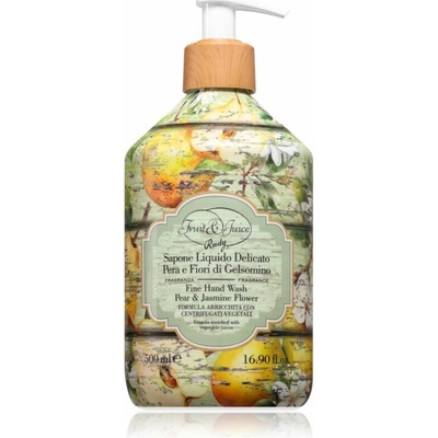 Rudy Le Maioliche tekuté mydlo pera & fiori di gelsomino fine 500 ml