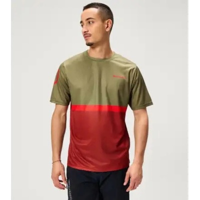 Endura SingleTrack Core Tee II pánsky Tweed Green