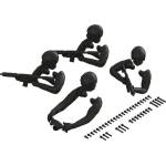 Arrma Фигурки на екипажа Arrma черни