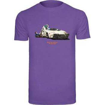 Mister Tee Тениска Weekend Wolf Tee ultraviolet XLUB-MT1484-01459 - Черен, размер M