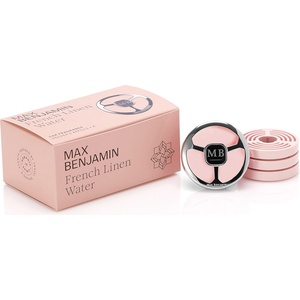 Max Benjamin Ароматизатор за кола Max Benjamin French Linen Water с вложки 5 части (RB-CFGB02)
