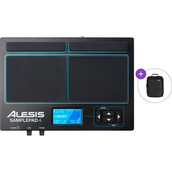 Alesis SamplePad 4 Basic SET Пад за електронни барабани (SAMPLEPAD4-BASIC-SET)