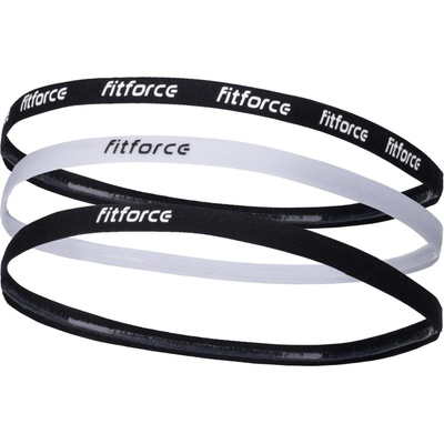 Fitforce Antalya Černá Bílá