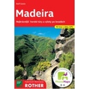 Mapy a průvodci Madeira - Turistický průvodce Rother