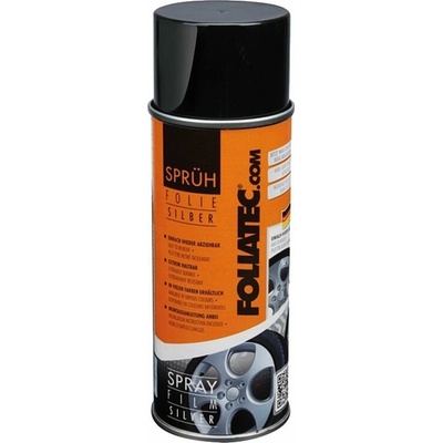 FOLIATEC - fólie ve spreji (dip) stříbrná metalická 400ml 2048