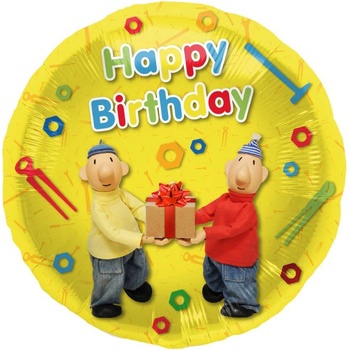 Foliový balonek Sloník Happy Birthday 45 cm
