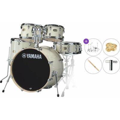 Yamaha SBP2F5 Stage Custom Standard SET Classic White