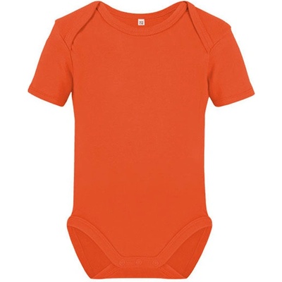 Link Kids Wear Bailey Dojčenské body X Orange