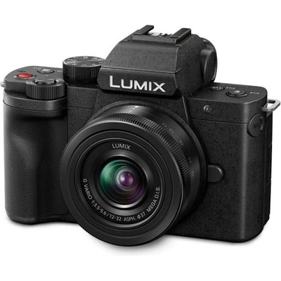 Panasonic Lumix DC-G100 + G-VARIO 12-32mm f/3.5-5.6 ASPH + DMW-SHGR2
