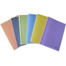 Herlitz Zošit 464 A4 s PP s obalom mix farieb