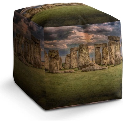 Sablio Taburet Stonehenge: 40x40x40 cm