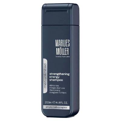 Men Unlimited Streghtening Energy shampoo 200ml - Black