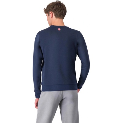 Castelli Classico Sweatshirt Belgian blue