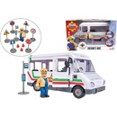 Simba 109251073 Požiarnik Sam Trevorov autobus 21 cm
