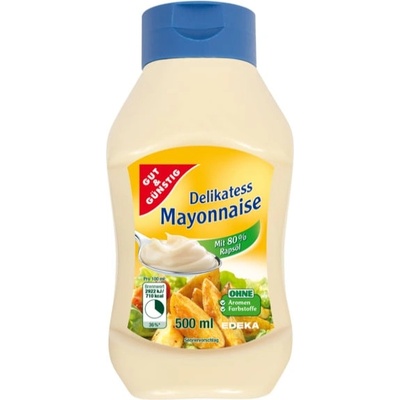 G&G Delikatesní majonéza 500 ml – Zboží Dáma