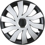 Carmart Тасове за джанти Cliff черно / сребро - 15