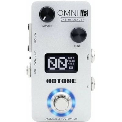 Hotone Omni IR Ефект за китара (OMP-6)