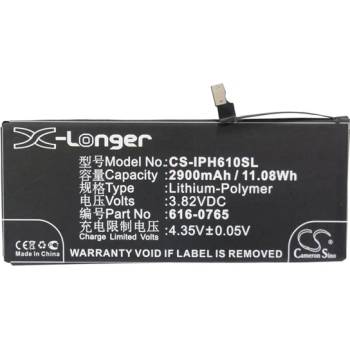 Cameron Sino iPhone 6 Plus 5.5 CAMERON SINO Li-Polymer батерия 3.82V/2900mAh, съвместима с Apple 616-0765, ЧЕРНА CS-IPH610SL (CS-IPH610SL)