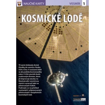 Naučné karty Kosmické lodě
