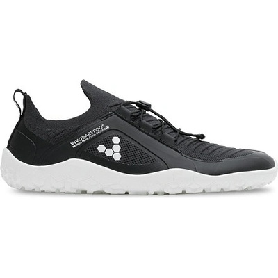 Vivobarefoot Primus Trail Knit FG W obsidian/white