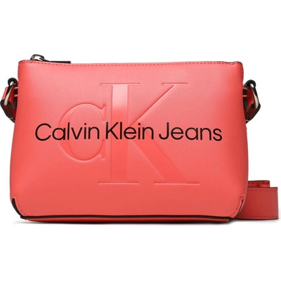 Calvin Klein Sculpted Camera Bag18 W/Chain Black K60K611189 BDS