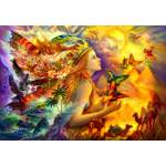 Bluebird Puzzle - Puzzle Strelkina: Fantastic Colourful World - 1 000 piese