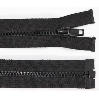 Kostěný zip šíře 5 mm délka 70 cm dělitelný