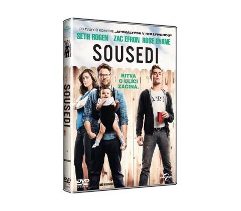 Sousedi DVD