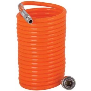 Raider Маркуч полиуретанов за компресор Ø 6, 5х9, 5 мм, 10 м с бързи връзки, 1/4m&f rd-ch01 raider