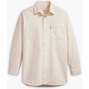 Levi's Men's Stone Overshirt - Soft Ceramic