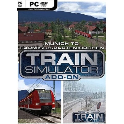 Train Simulator: Munich - Garmisch-Partenkirchen Route