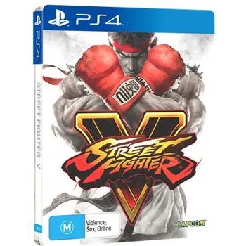 Capcom Street Fighter V [Steelbook Edition] (PS4)