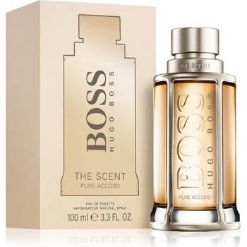 HUGO BOSS BOSS The Scent - Pure Accord for Men EDT 100 ml