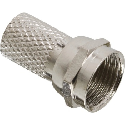 F konektor RG6 , premium (05200)