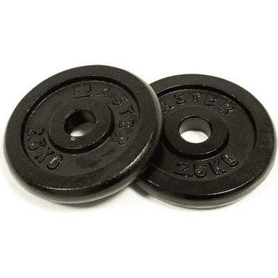MASTER SPORT Дискове MASTER 2x2, 5кг, стоманени