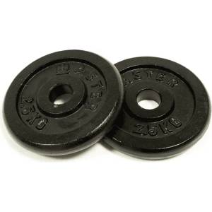 MASTER SPORT Дискове MASTER 2x2, 5кг, стоманени