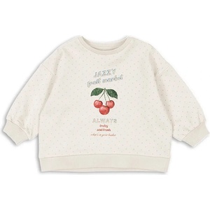 Konges Sløjd Детски памучен суичър LOUPY LOU SWEAT SHIRT OCS (KS104951.PPY2)