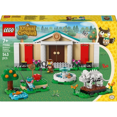 LEGO® Animal Crossing - Blathers's Museum Collection (77056)