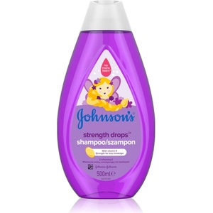 Johnson's Strenght Drops подсилващ шампоан за деца 500ml