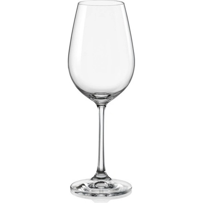 Crystalex CZ BOHEMIA VIOLA SKLENICE NA BÍLÉ VÍNO 6 x 250 ml