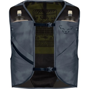 Dynafit Раница за трейл бягане Dynafit Trail 6 Reflective Vest Trail running backpack - Cinder / Smoke Blue - размер XS/S (504-1845-0111)