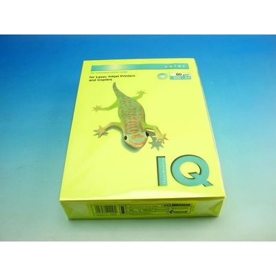 Kancelářský papír A4 IQ Neon NEOGB Neonově žlutý 80 g 500l. Mondi