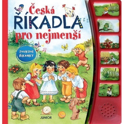 Česká říkadla pro nejmenší