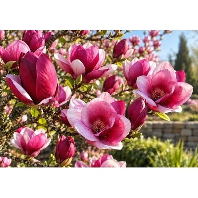 Magnólia (Magnolia) ‘CAMEO’® - výška 60-80 cm, kont. C2L