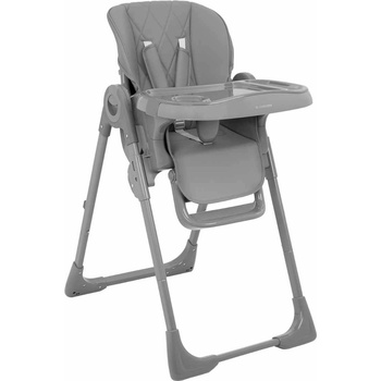 KikkaBoo Столче за хранене KikkaBoo - Comfy, Сиво (31004010149)