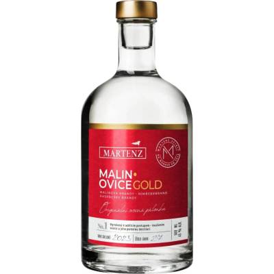 Martenz Malinovice Black Gold VIP 45% 0,5 l (holá láhev)