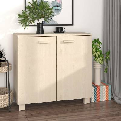 vidaXL 11461.340500 příborník HAMAR medově hnědý 85 x 35 x 80 cm