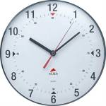Alba Стенен часовник, 25 cm, ALBA "Classic", полупрозрачно сив HORCLAS (HORCLAS)