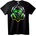 NOONEBRAND Тениска с Газова Маска - 5XL, Black