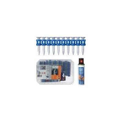Rawlplug Concrete nails 2, 7x38mm galvanized, plastic fastened 500 pieces + 1x gas for R-SC40II Rawlplug R-KNC-6/38/5